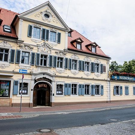 Altstadthotel Messerschmitt Bamberg Kültér fotó